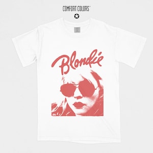 Vintage Style Comfort Colors Blondie Debbie Harry Shirt, Summer Streetwear Shirt.