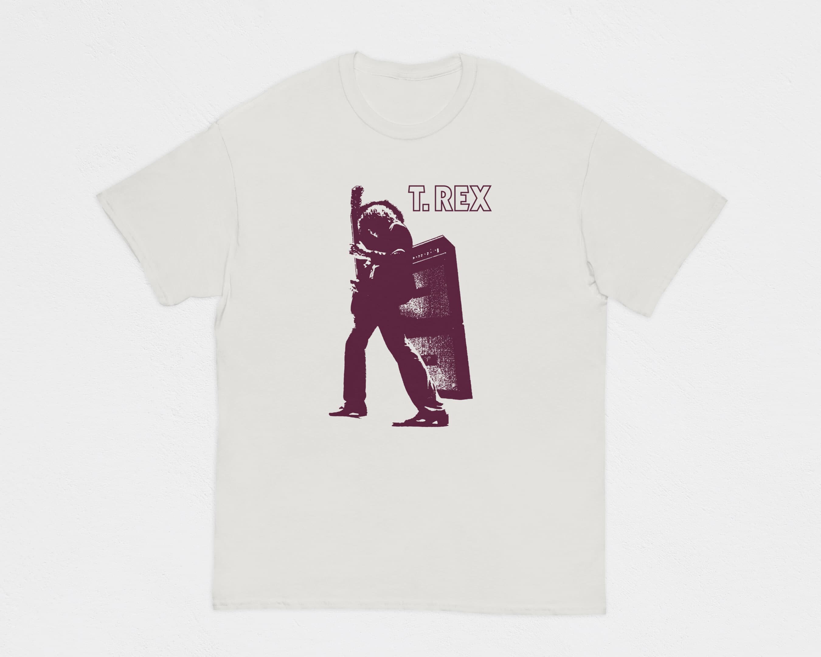 T・REX(ティーレックス) vintage バンドTshirt