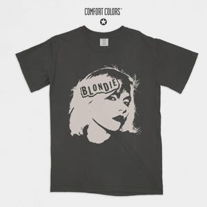 Vintage Style Comfort Colors Blondie Debbie Harry Shirt, Summer Streetwear Shirt.