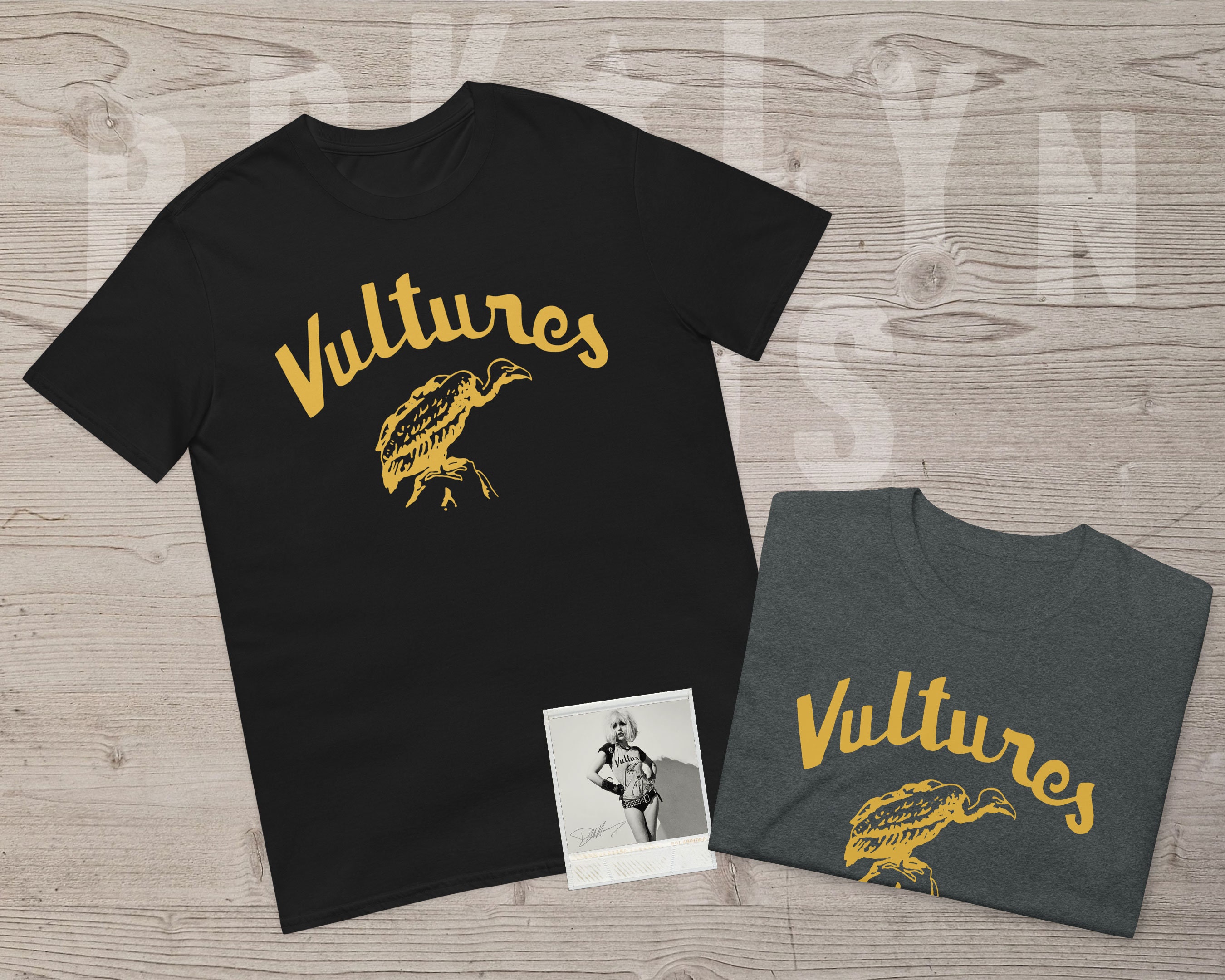 Blondie vultures t best sale shirt