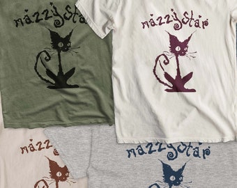 Vintage Style ‘Mazzy Star’ Rock Music Shirt, Vintage Rock Concert Shirt.