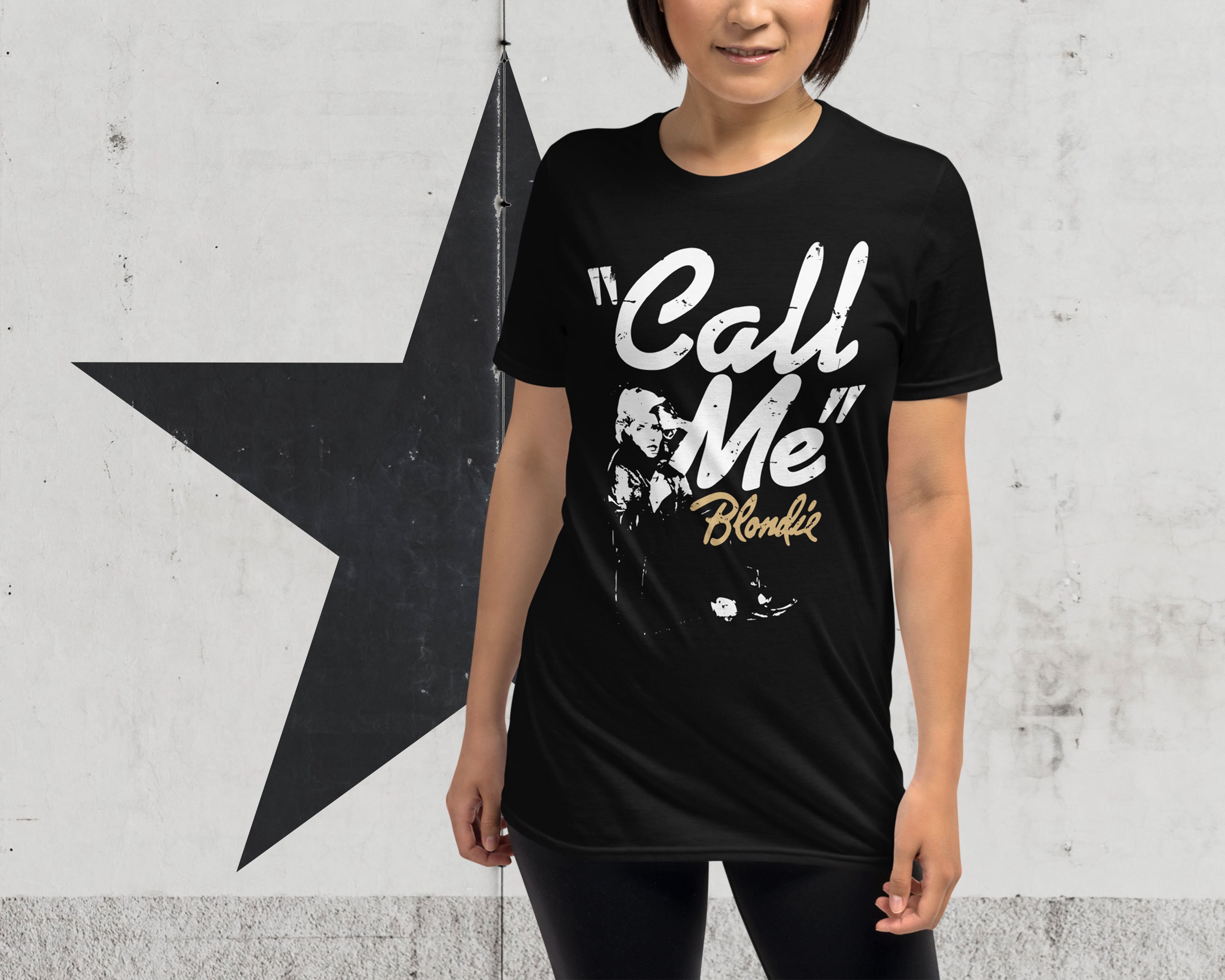 Debbie Harry Blondie Call Me Tshirt - Featuring the Iconic Call Me Artwork.  Unisex Fit for All Rock 'n' Roll Fans. - Etsy Canada