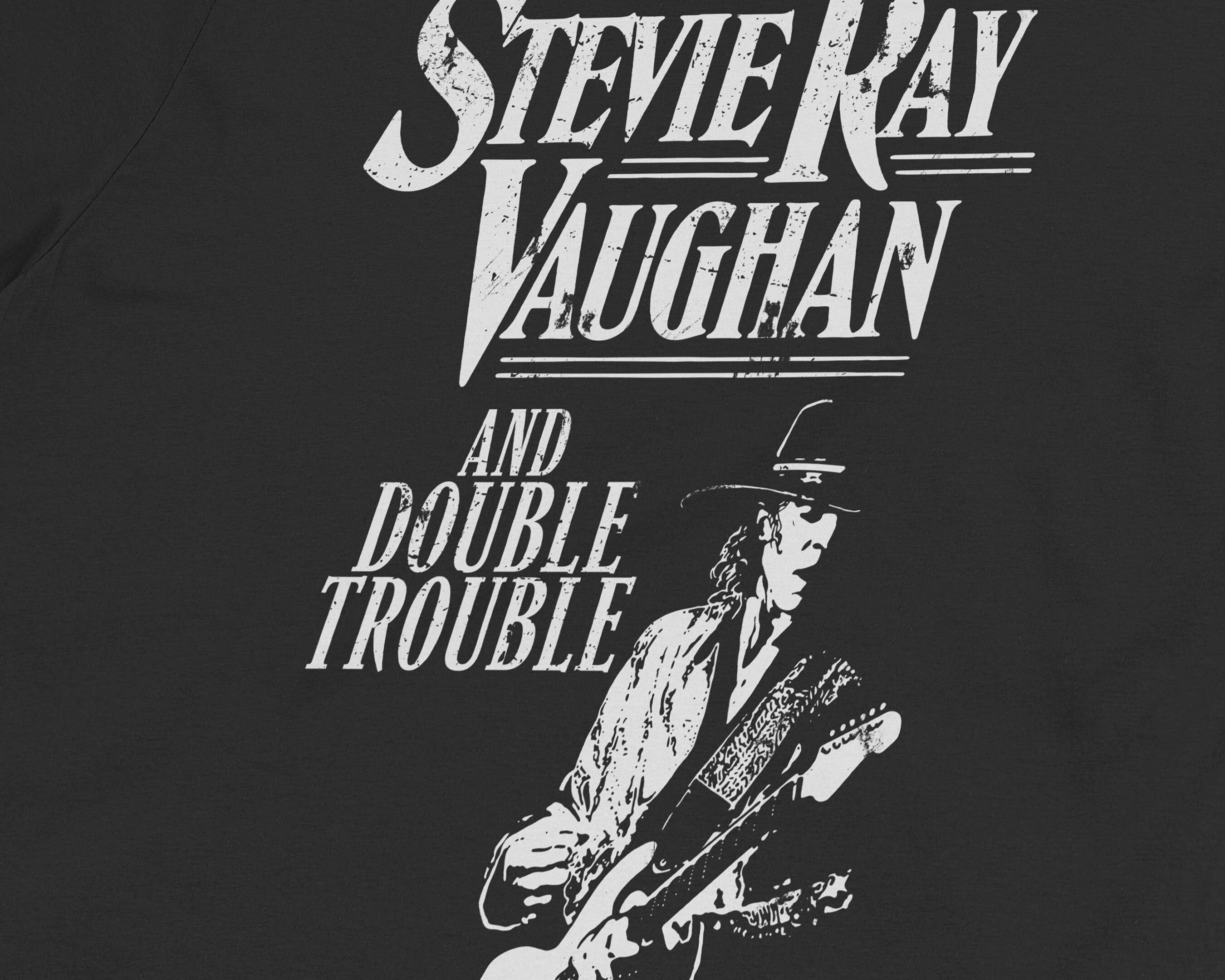 Stevie Ray Vaughan Shirt, Blues Guitar Legend Tee, Musician Gift, SRV