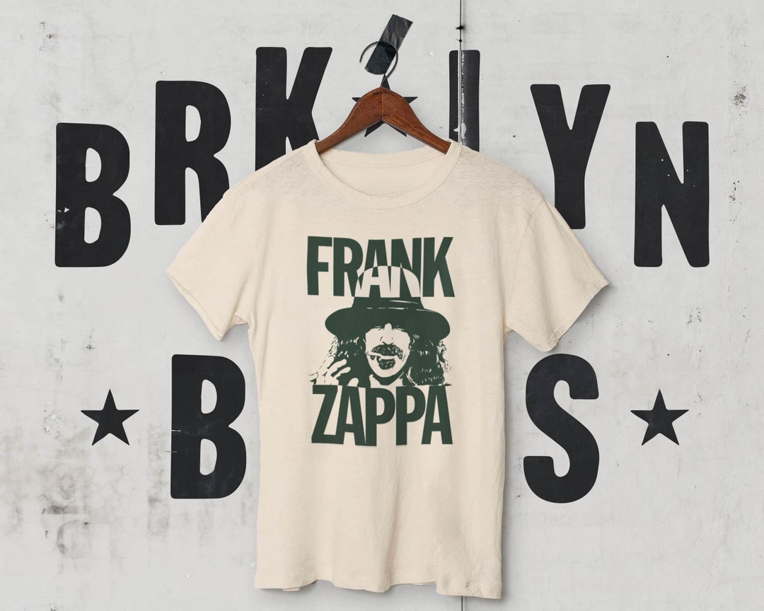Chemise Frank Zappa de style vintage, chemise streetwear d'été, t