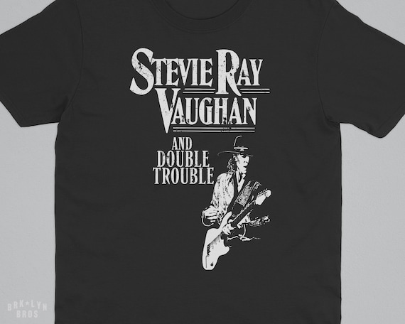 Stevie Ray Vaughan 1987 Vintage Tour T-Shirt - Classic Heavy