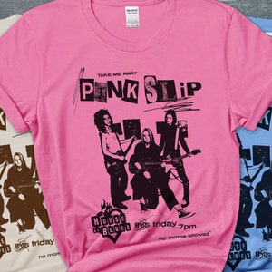 Vintage Style Punk Band Shirt, Feminist Band Gig Poster Concert Shirt