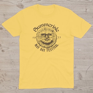 The Wicker Man &#39;Summerisle May Day Festival 1973&#39;, Unisex T-Shirt.