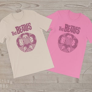 Unique The Beatles T-Shirt, Classic Rock Shirt, Perfect Music Fan Gift.