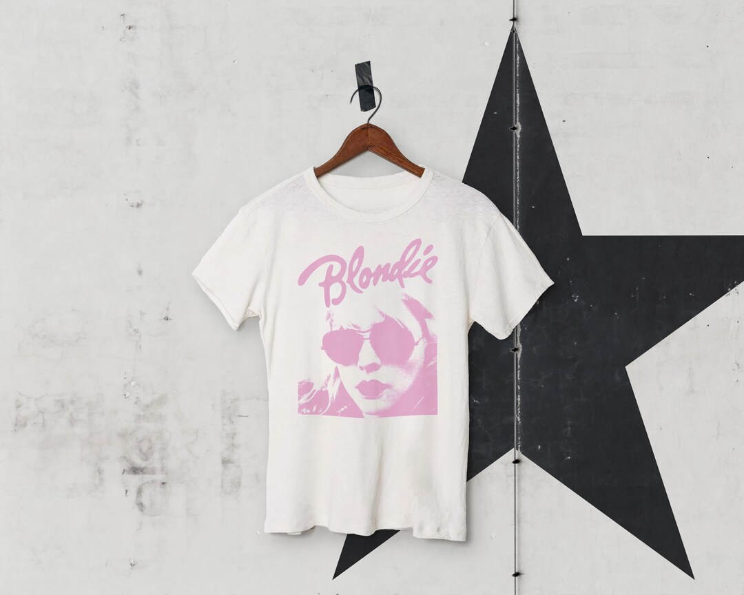 Blondie Debbie Harry Tshirt - Perfect Shirt for Debbie Harry Fans and ...
