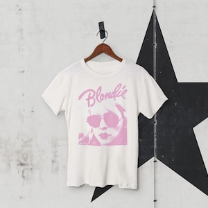 Blondie Debbie Harry Tshirt - Perfect Shirt for Debbie Harry Fans and Blondie Music Lovers of All Ages.