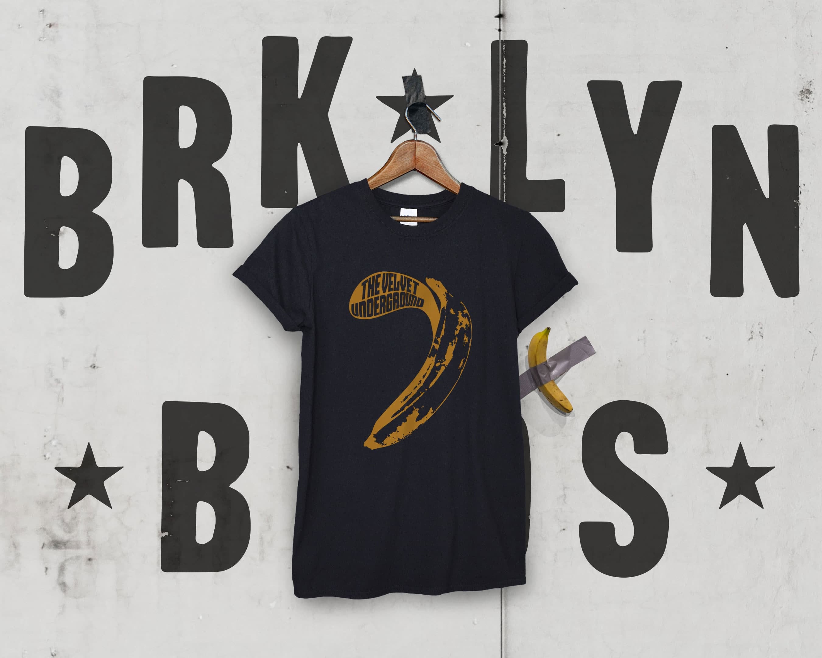 Velvet Underground / Andy Warhol Tシャツ Late 70s Velvet Underground Andy Warhol Album T-shirt Sold.