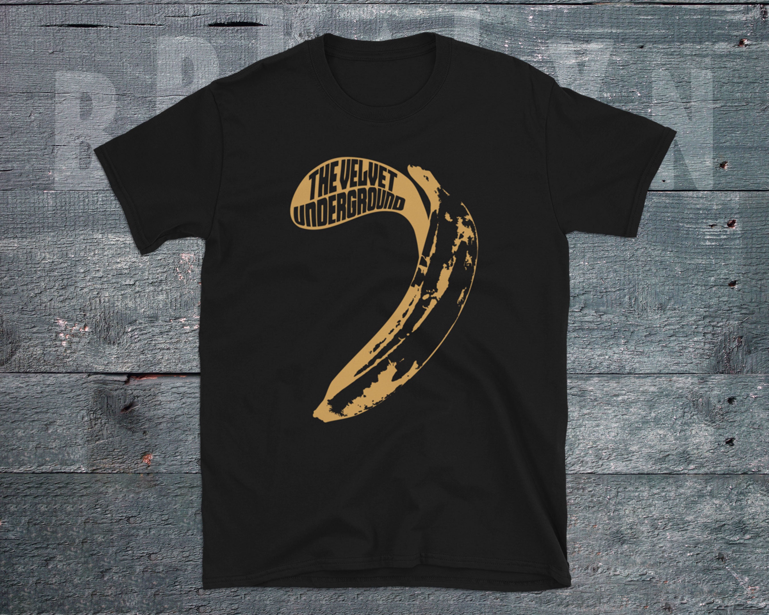 Velvet Underground / Andy Warhol Tシャツ Andy Warhol 'The Velvet Underground & Nico' Original Pop Art