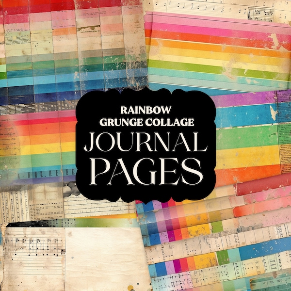 Printable Journal - Etsy