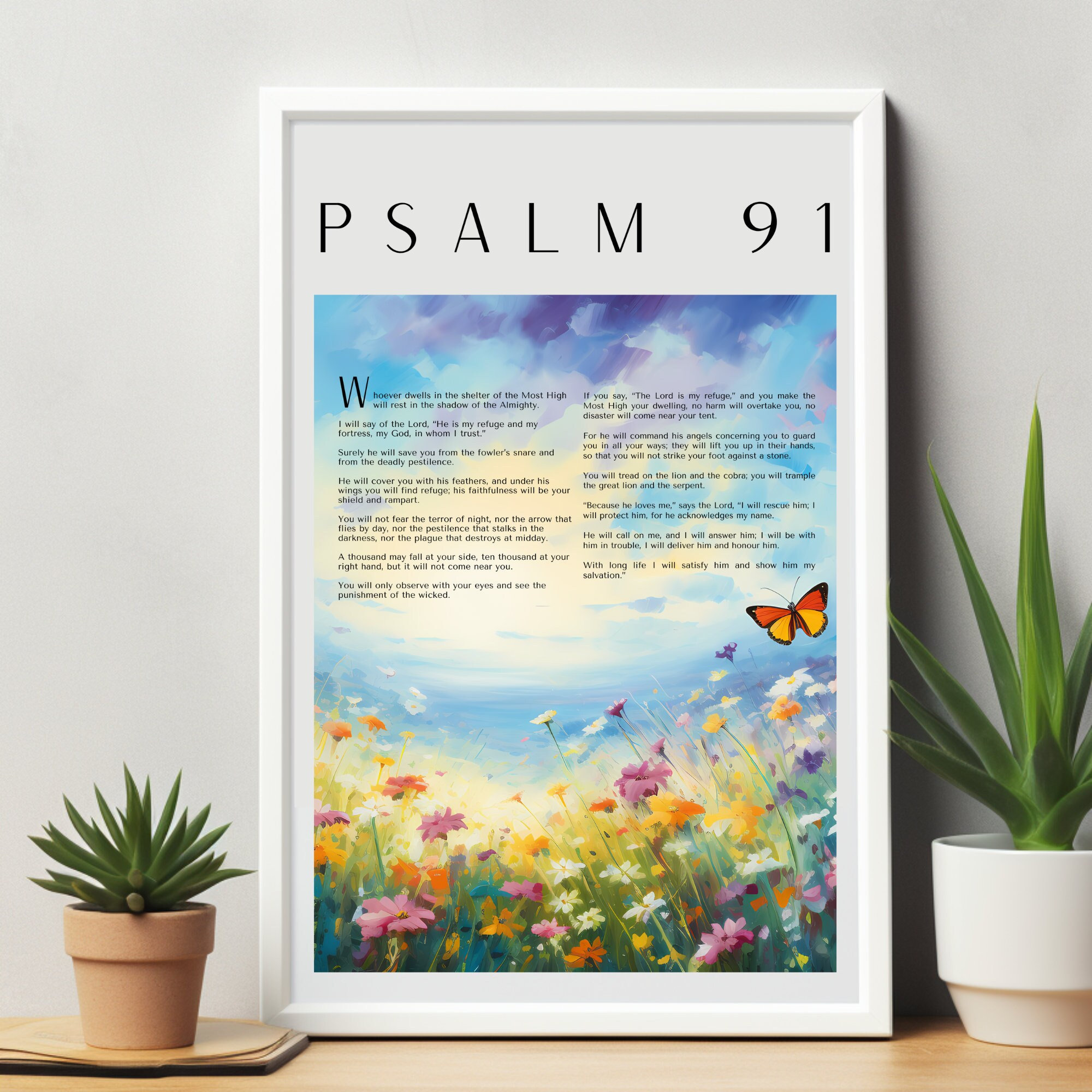 Dwell in God's Shelter {Poster} Dwell in God's Shelter {Poster}