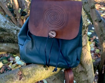 Recycled Leather bag