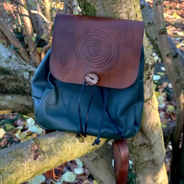 Recycled Leather bag