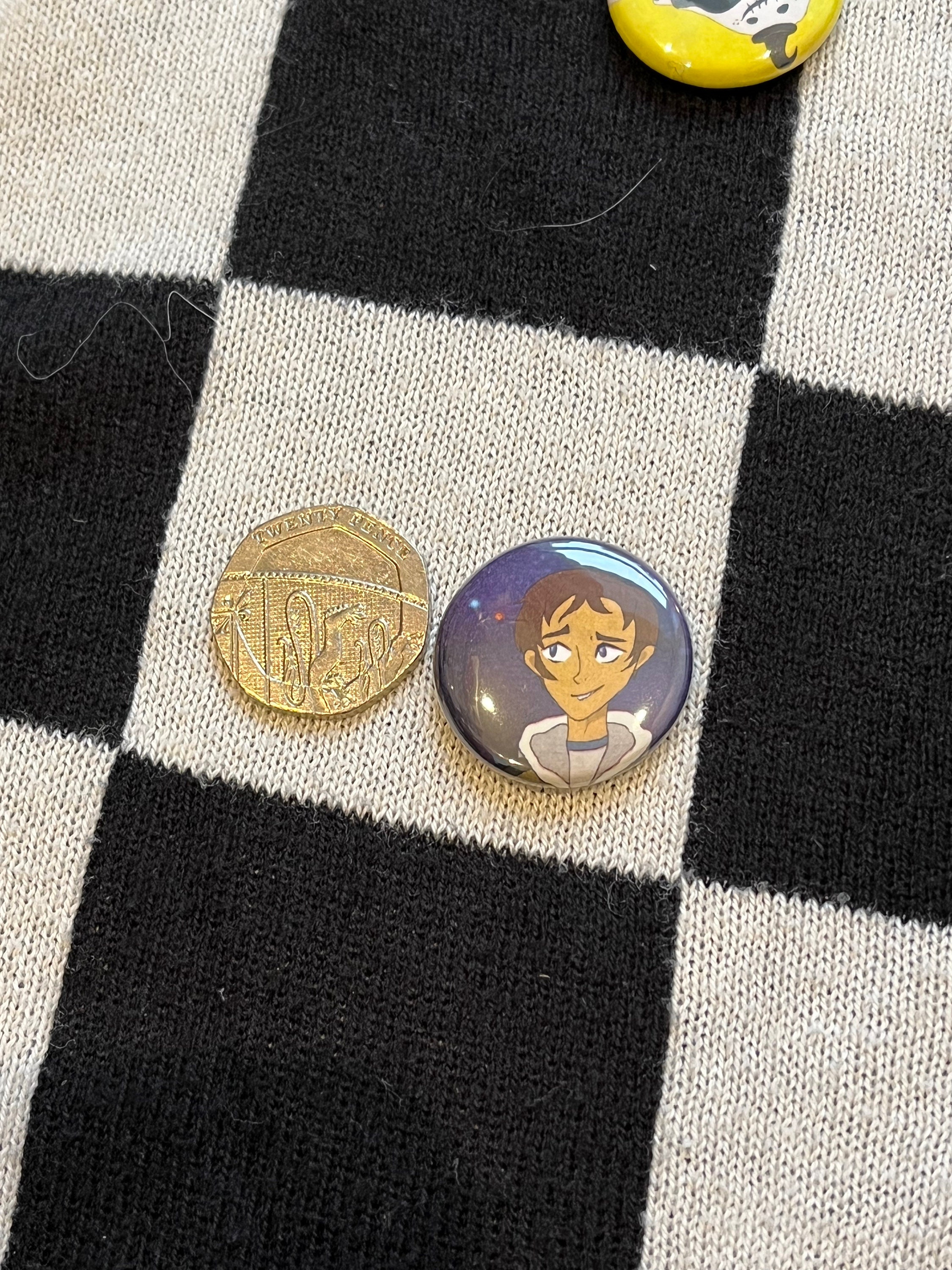 Mini Mha/voltron Pins Etsy