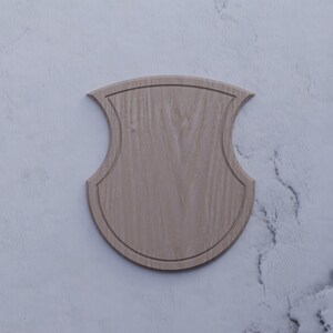 Trophy mounting plaque  CNC STL+DXF 3d model antler board herb