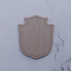 Trophy mounting plaque  CNC STL+DXF 3d model antler board herb