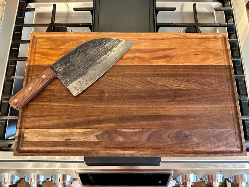Handmade Walnut Cutting Boards Etsy