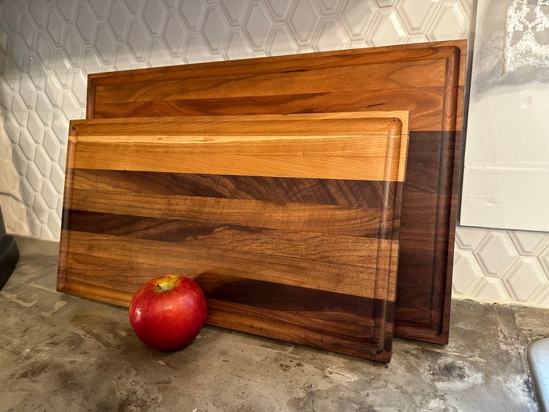 Handmade Walnut Cutting Boards Etsy