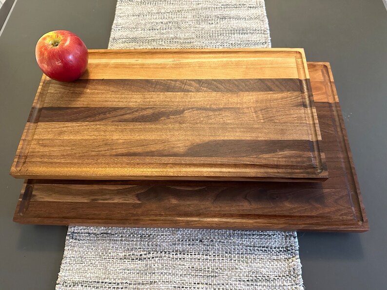 Handmade Walnut Cutting Boards Etsy
