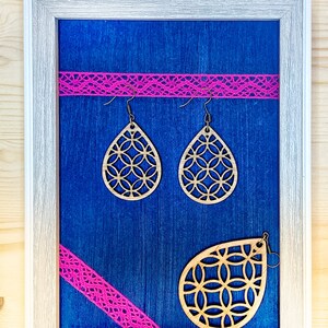 Lightweight earrings