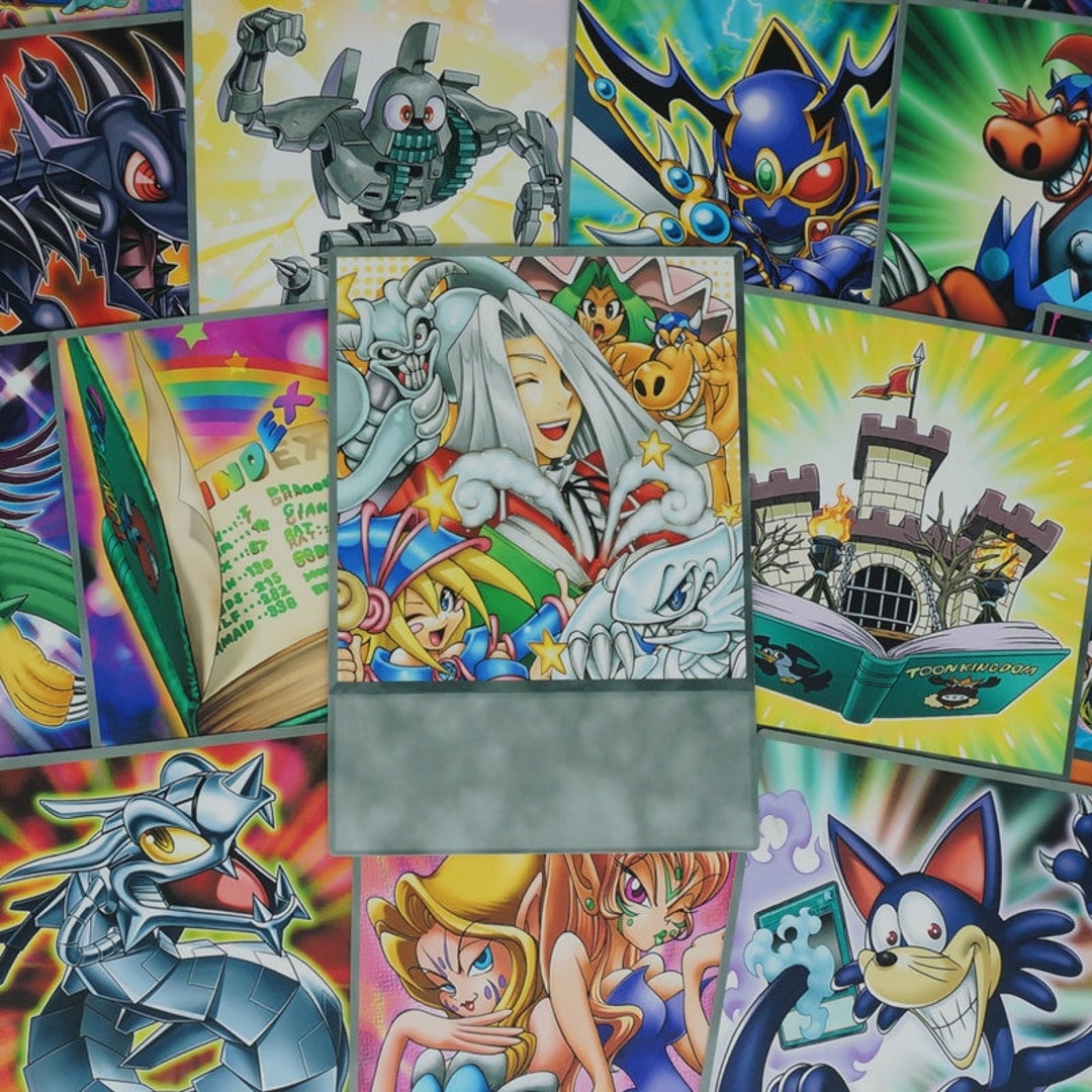 24 Custom Yugioh Cards Maximillion Pegasus Deck Yugioh Etsy