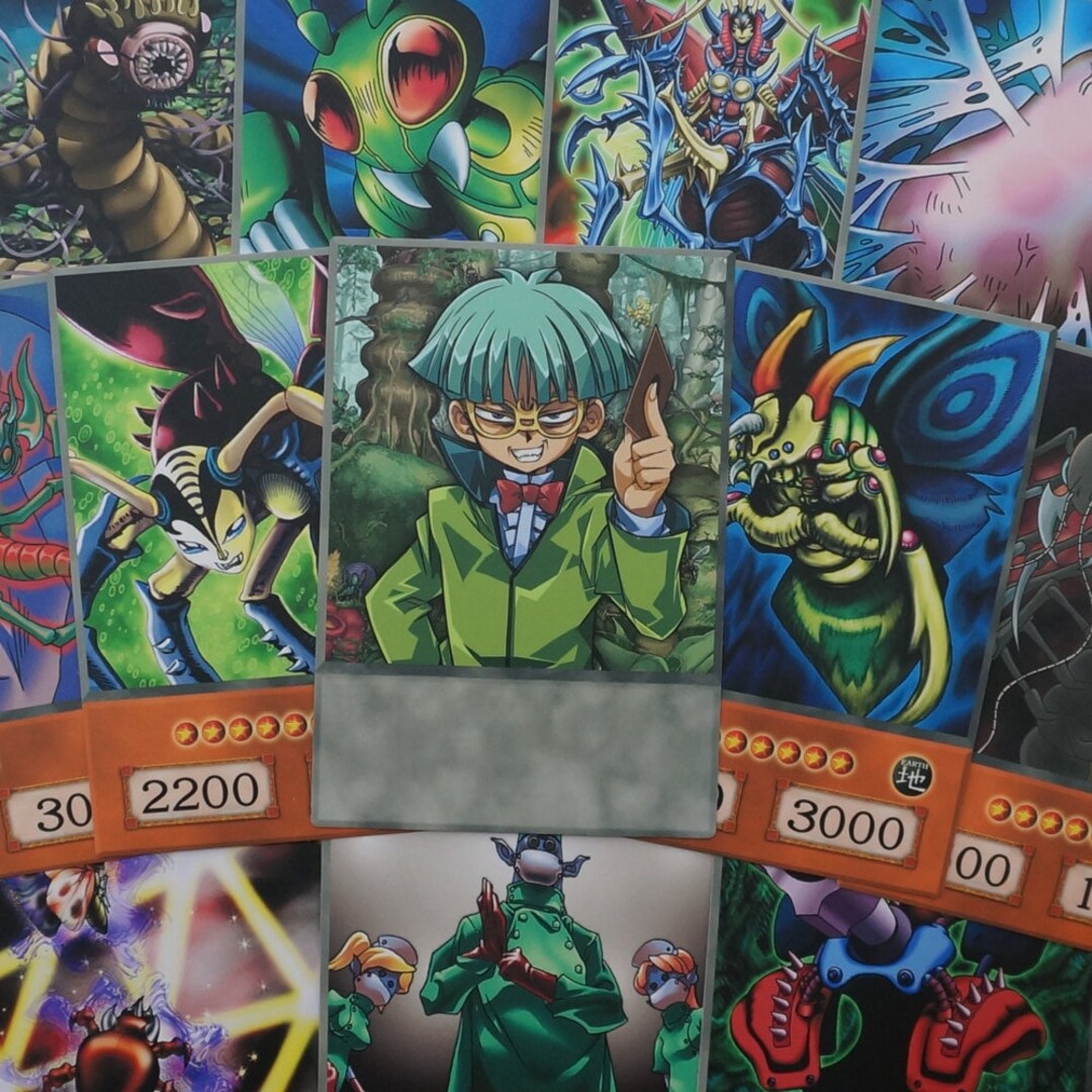 48 Custom Yugioh Cards Weevil Underwood Deck Yugioh Anime Etsy