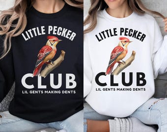 Camiseta divertida del Club del Pequeño Pito, Lil Pecker Club, diseño de pequeño pito, Pito divertido PNG