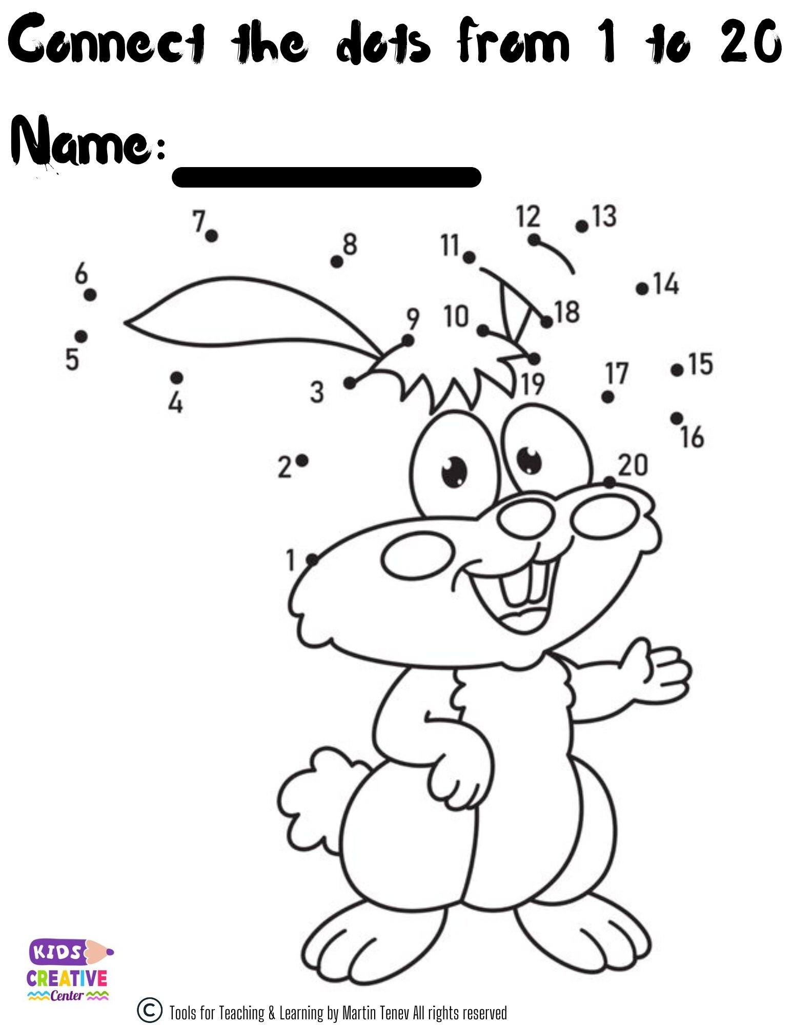 Connect The Dots For Kindergarten preschoolers 40 Pages Etsy Connect the dots for kindergarten preschoolers 40 pages etsy