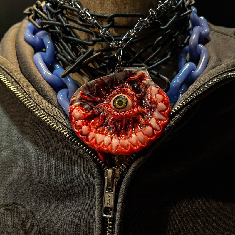 Creepy Jewelry - Etsy