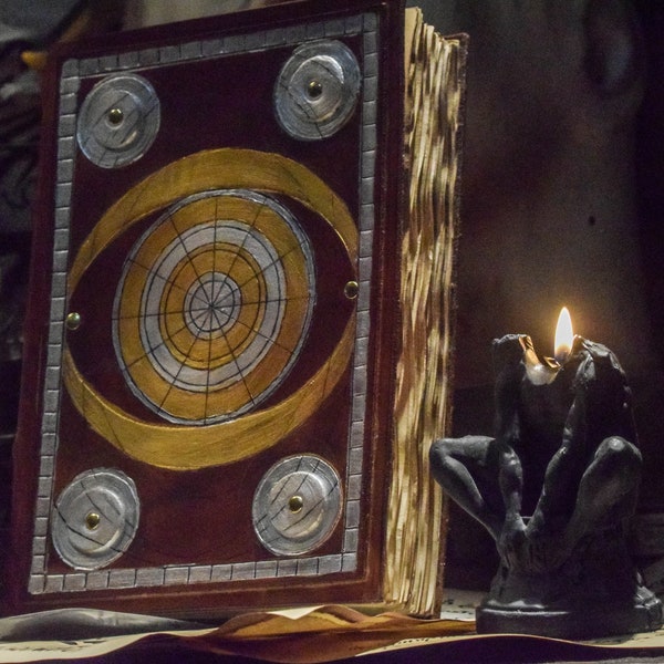Restoration of the Arcanum book prop from the movie Thirteen Ghosts.replica