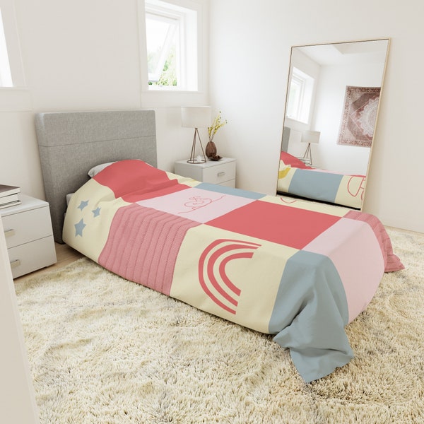 Toddler Duvet Cover Etsy