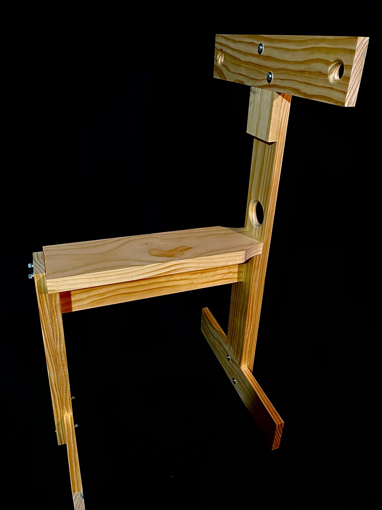 Chastity Punishment Bondage CBT Chair Tease/denial Femdom BDSM Cuckold