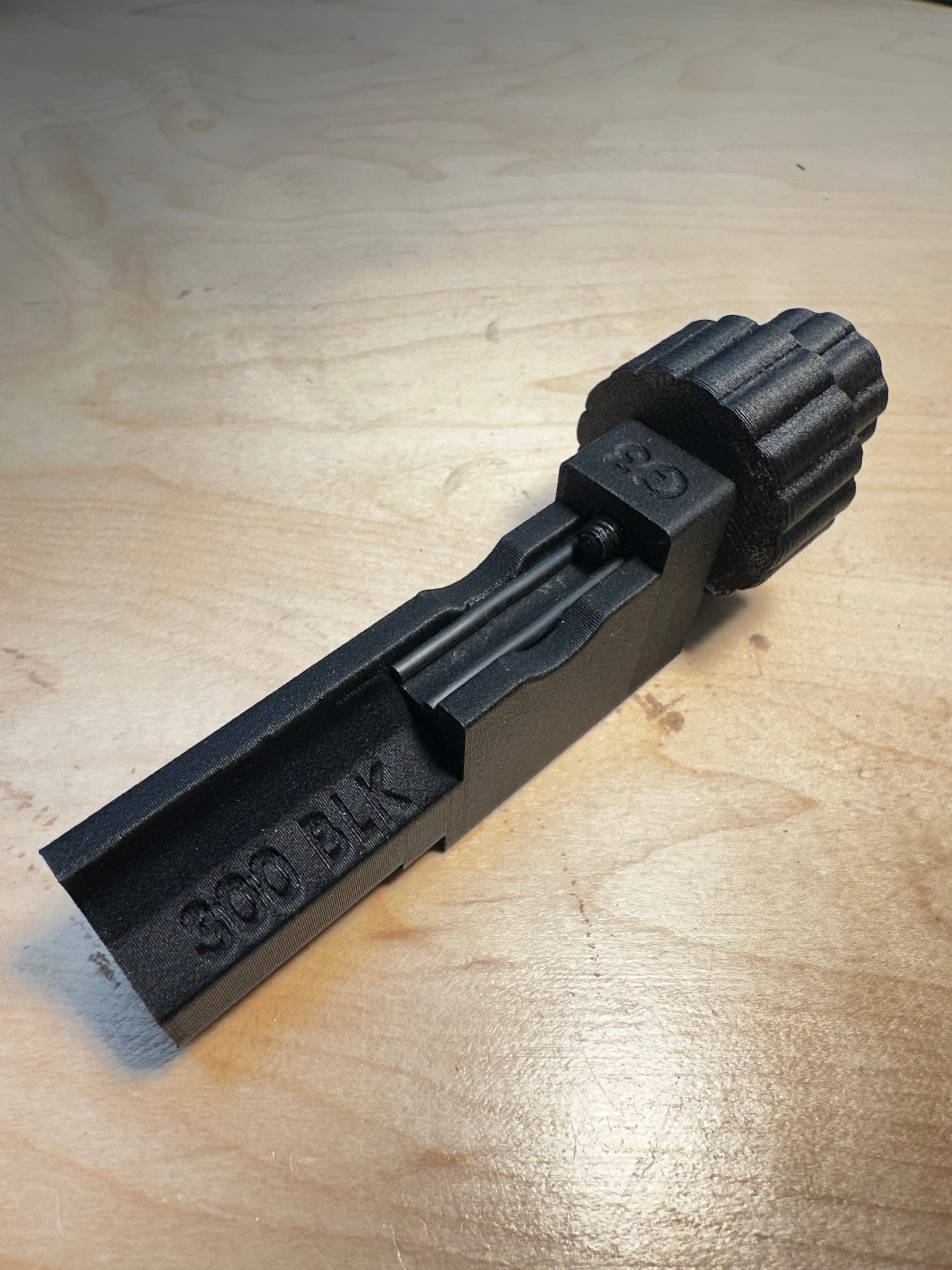 300 Blackout Trim Jig GEN3 CARBON FIBER Convert 223/556 to AAC 300BLK ...