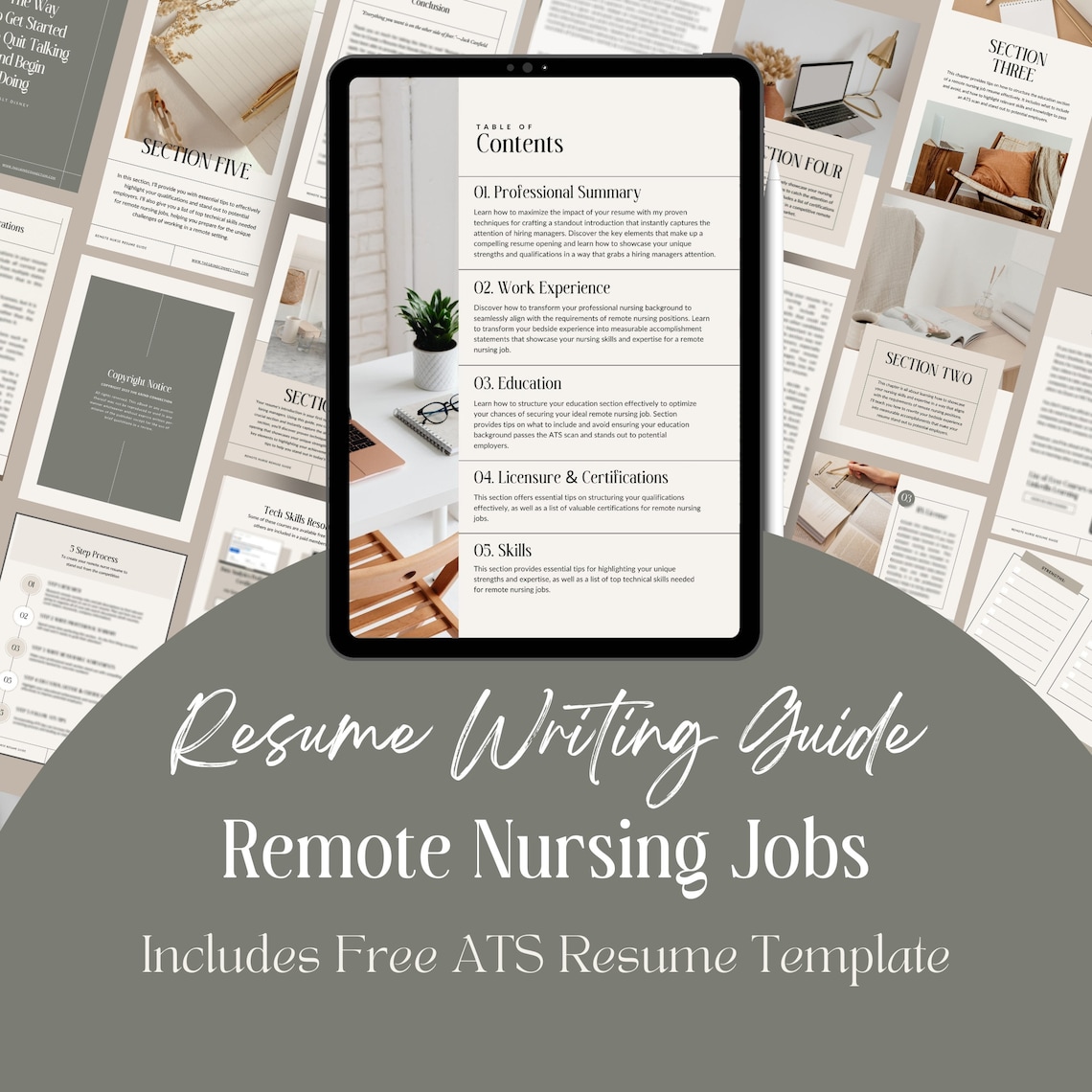 Remote Nursing Jobs Resume Guide ATS Remote Nurse Resume Template Remote Nursing Jobs Resume Guide ATS Remote Nurse Resume Template
