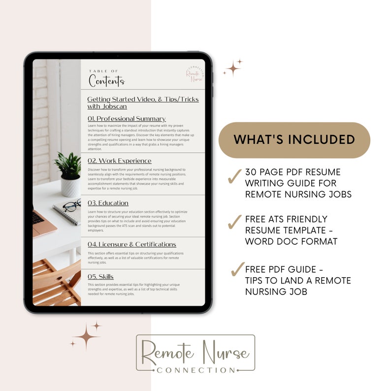 Remote Nursing Jobs Resume Guide ATS Remote Nurse Resume Template Remote Nursing Jobs Resume Guide ATS Remote Nurse Resume Template