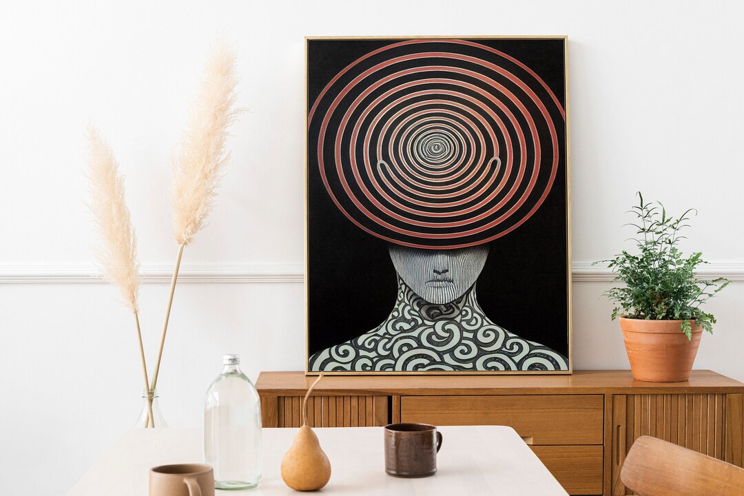 Occult Posters Instant Download Occult Canvas Vintage - Etsy