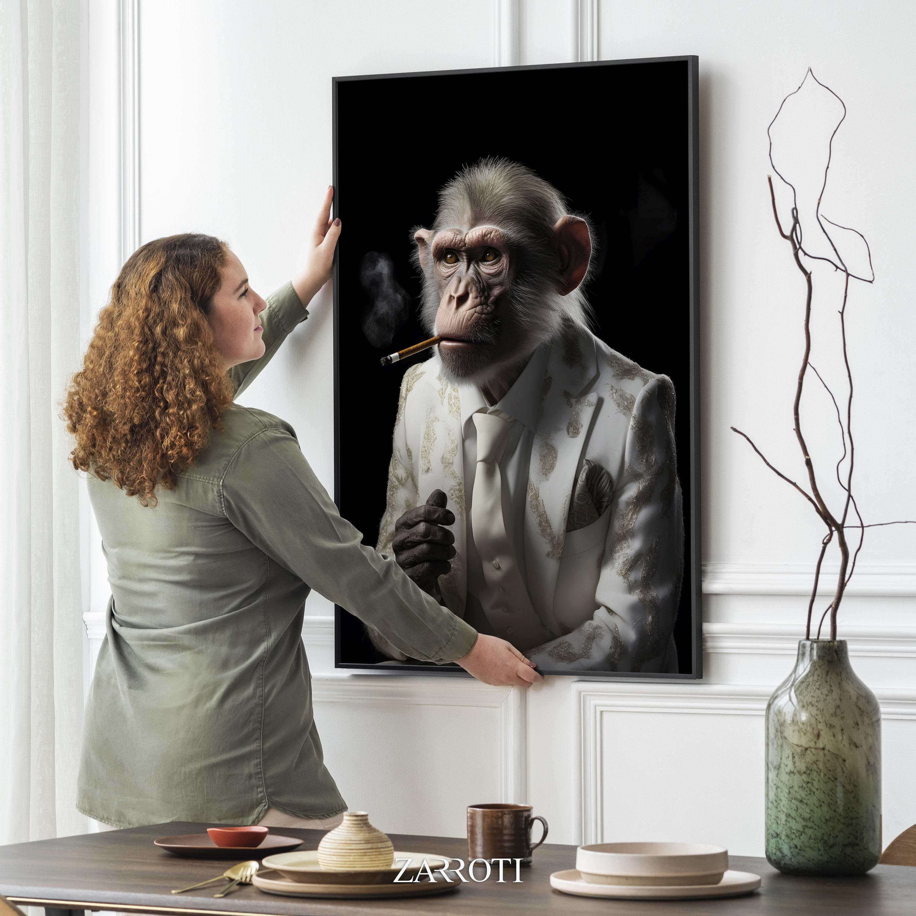 monkey smoking a cigarette art Monkey With Cigarette Art Instant Download, Monkey in Suit Wall Decor, Monkey  Smoking Cigar Printable Wall Art, Funny Monkey Wall Art Decor
