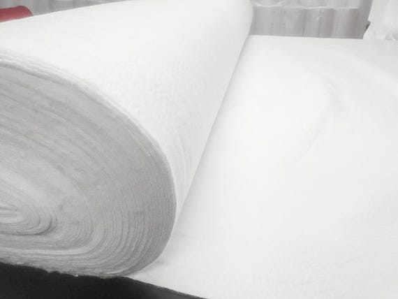 100% Organic Bamboo Batting 140gsm - Hypoallergenic Antibacterial Bamboo Wadding | Sustainable and Eco-Friendly, Chemical-Free Quilt Batting
