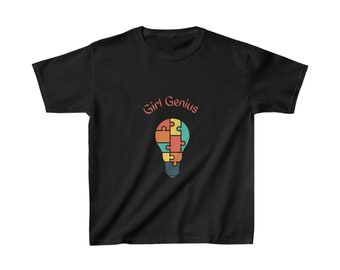 Girl Genius Kids Heavy Cotton Tee