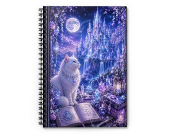 Spiral Notebook - Ruled Line