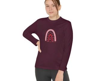 Youth Long Sleeve Competitor Tee