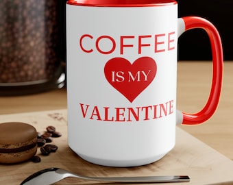 Valentine Coffee Mugs, 15oz