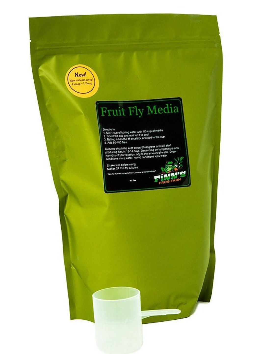 Fruit Fly Media Makes 24 Cultures Etsy