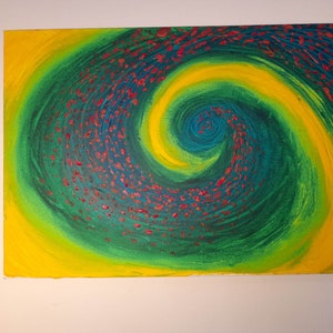 Spiralling deeper