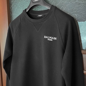 Balmain sweater black 2025