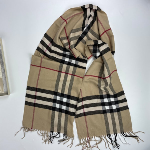 Burberry Scarf - Etsy