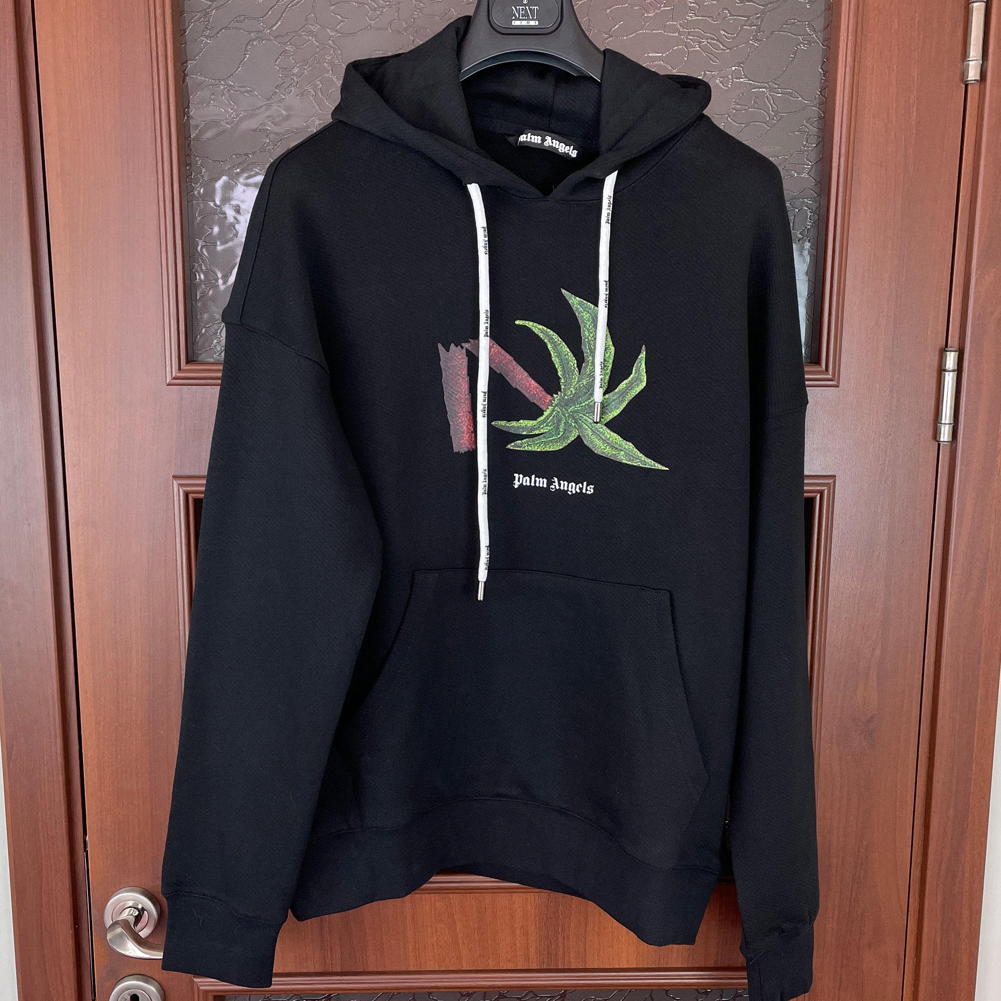 Palm angels weed hoodie new arrivals
